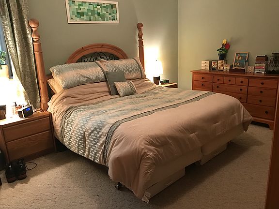 Unit 3 Master Bedroom