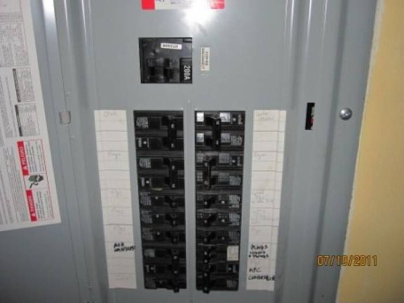 New 200 Amp Ele. Service