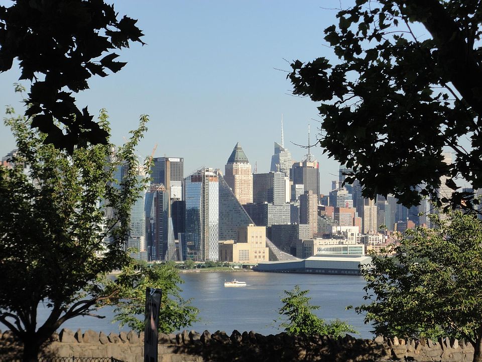 View from the bus stop