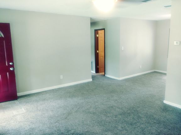 Living Room and Dining Room