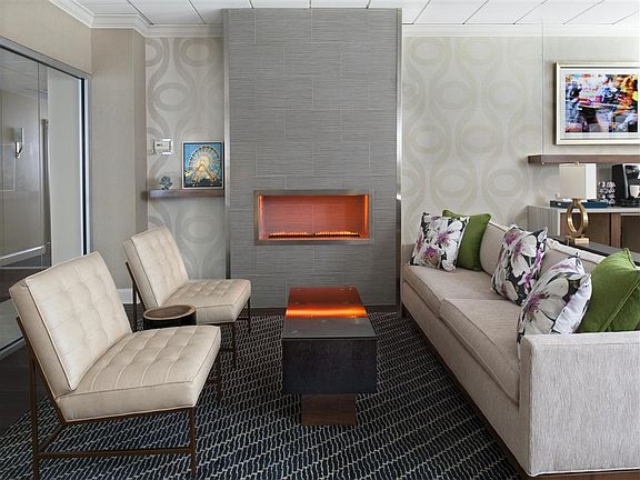 Fireside Lounge Area