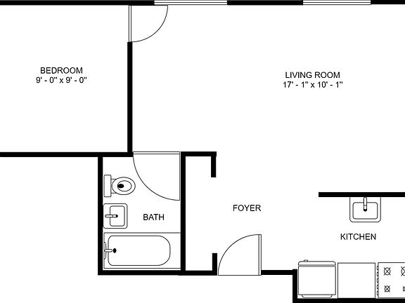 3rd image of 100 W 39th St APT 37J