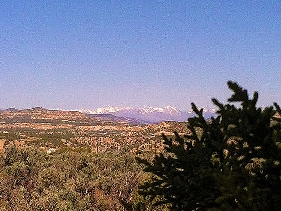 View of La Plata Mts