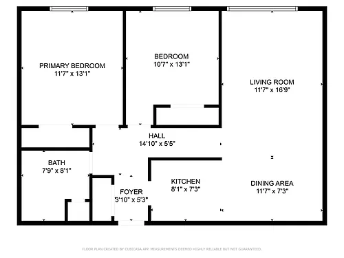 Floor plan 