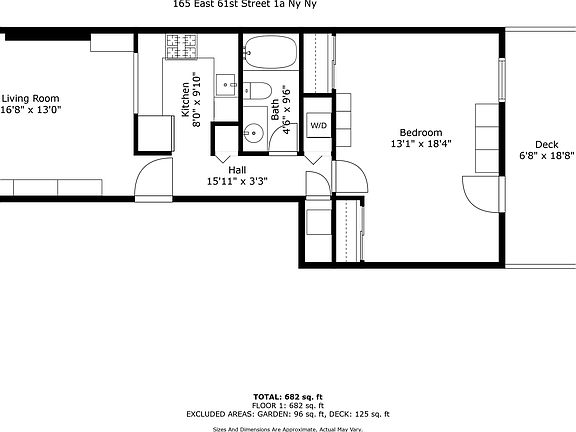 2nd image of 165 E 61st St APT 1A