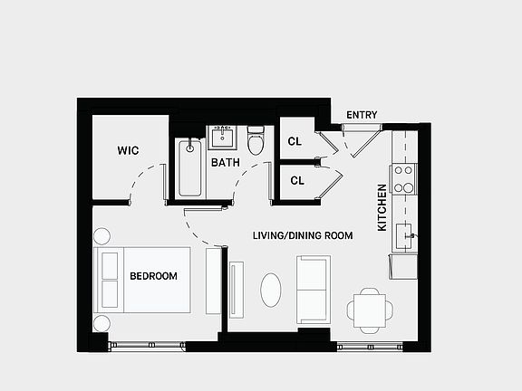 2nd image of 540 Waverly Ave APT 5P