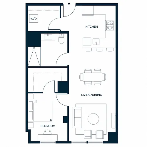 Floor plan A12
