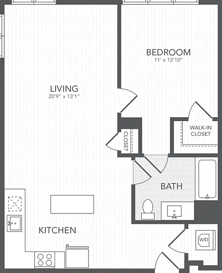 A6 floor plan Cornerstone Westbury