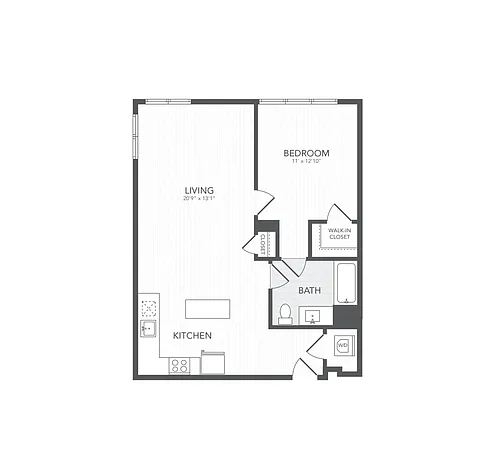 Floor plan A6