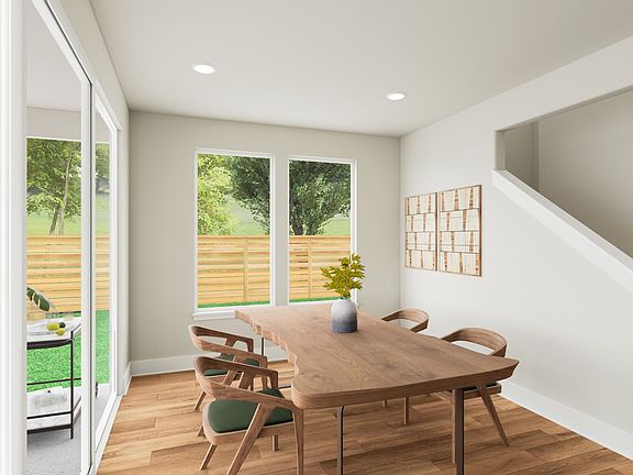 Evelyn Model Home - Dining