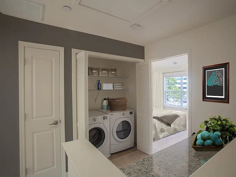 Washer and Dryer