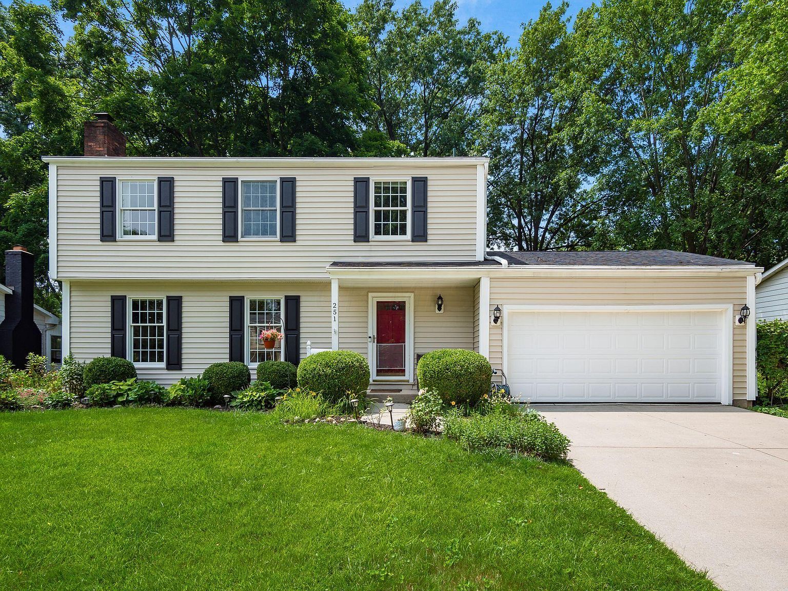 251 Oak Hill Dr, Westerville, OH 43081 MLS 223017163 Zillow