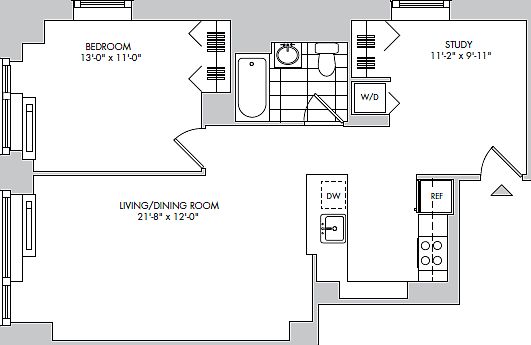 2nd image of 42-15 Crescent St #6L