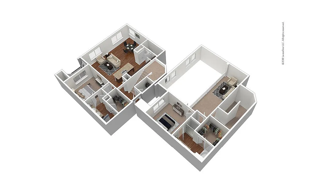 Floor plan The Star