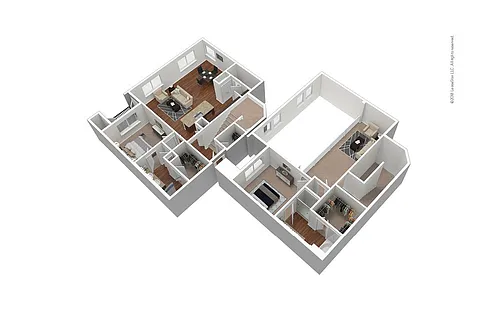 Floor plan The Star