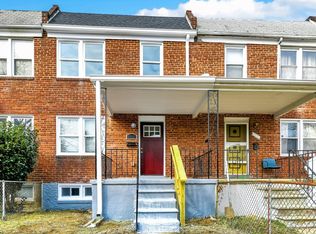 3614 Beehler Ave, Baltimore, MD 21215