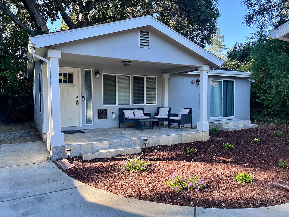 front of house with garden in front