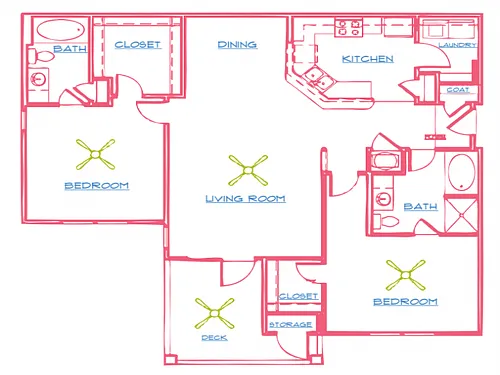 Floor plan PipeVine Phase 2
