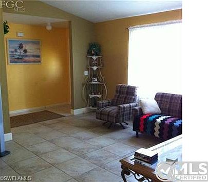 Living Room, seen from Dining Room