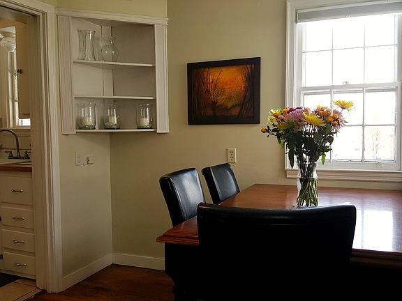 Dining Area with Built-in