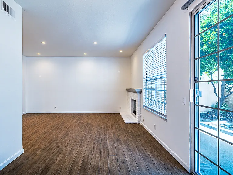 Dining Area and Living Room
