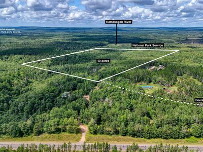On Hwy #63, Springbrook, WI, 54875