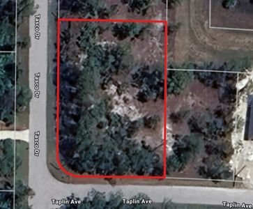Lots 10 & 11 Taplin Ave Lot 10, North Pt, FL, 34291