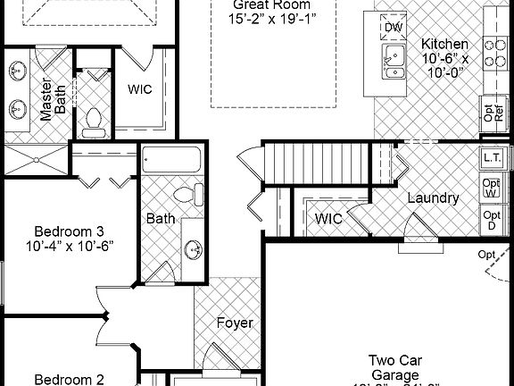 Monroe 1st Floor