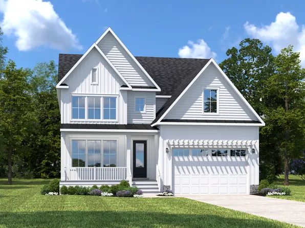 Dresden with Finished Basement Plan, Atlantic East