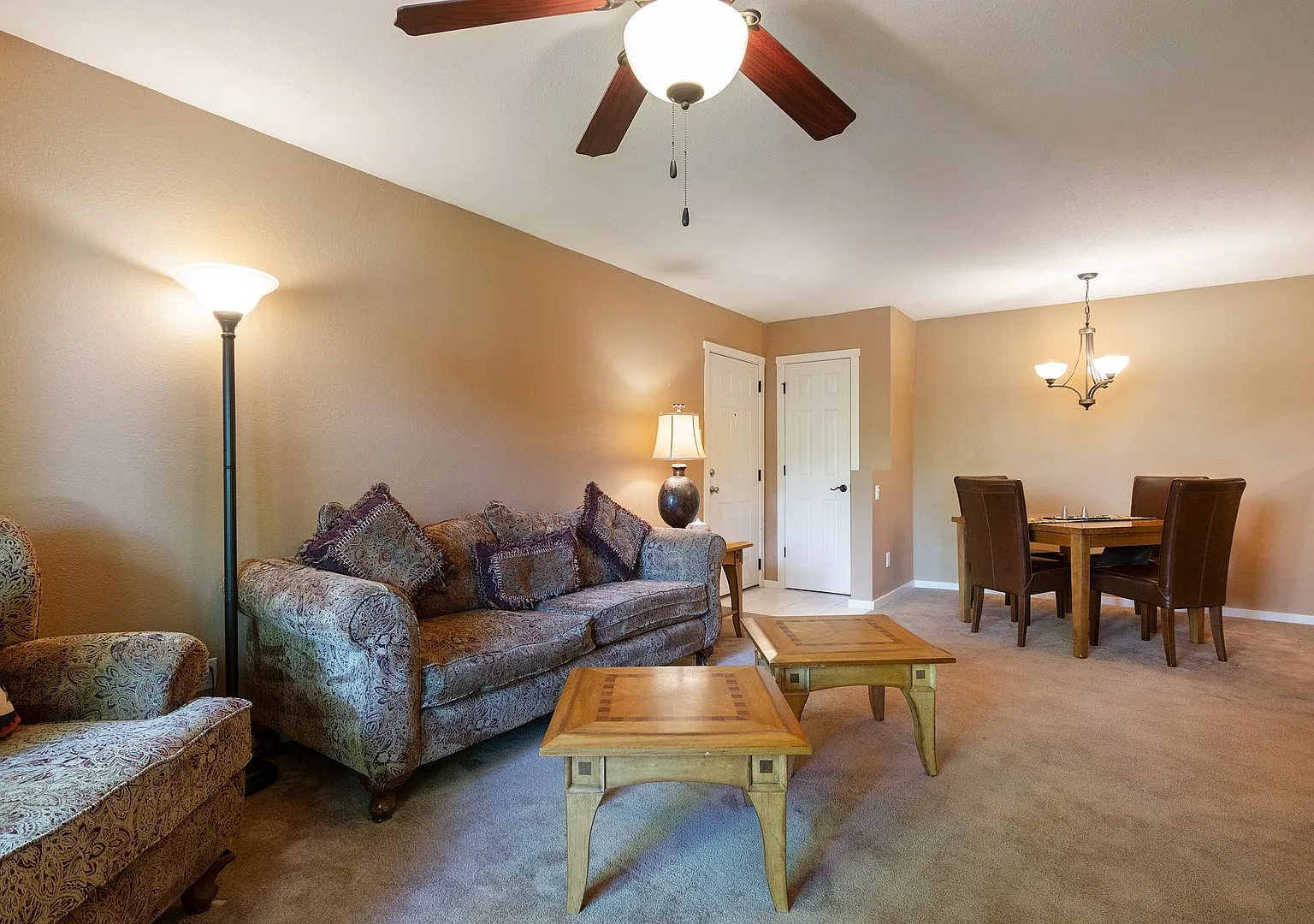 Fully Furnished One Bedroom, One Bath Ready Now — Photo 1