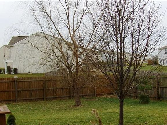 Beautifully landscaped privacy fenced backyard is true "oasis". 