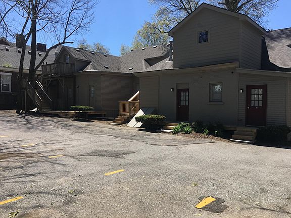 Paved parking in rear of house for tenant