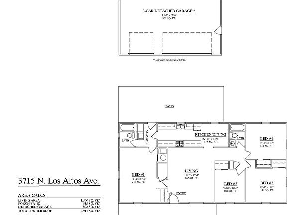 2nd image of 3715 N Los Altos Ave