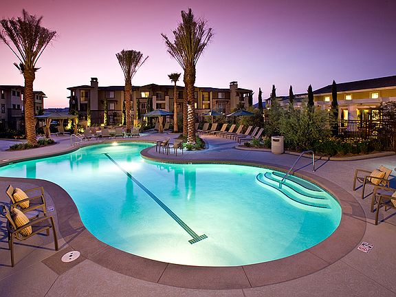 Treat yourself to a twilight swim