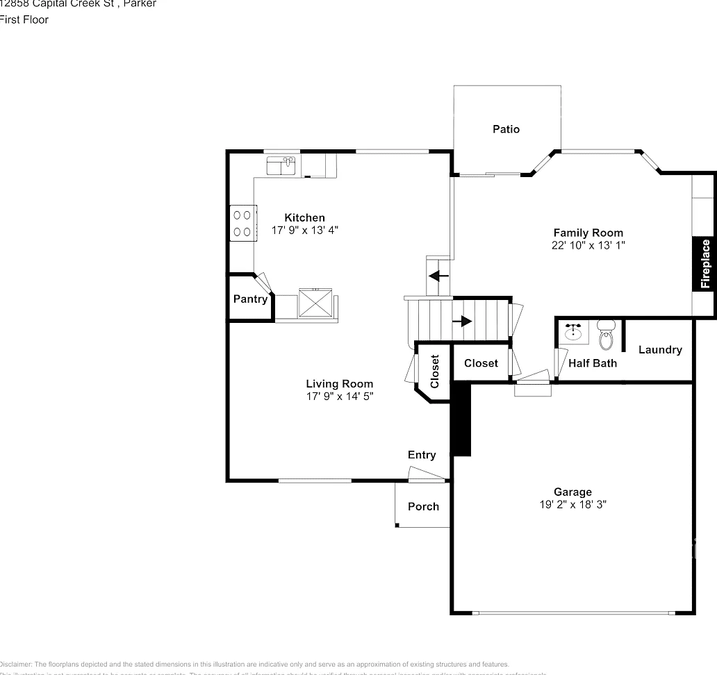 12858 Capital Creek St Parker, CO 80134 — Photo 3
