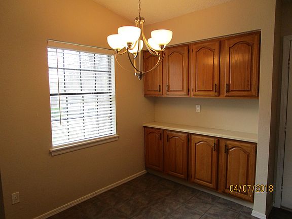 Eating Space in Kitchen