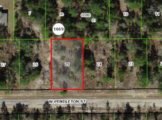1547 W Pendleton St, Citrus Springs, FL 34434