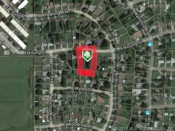 1828 E Young St, Tulsa, OK 74110