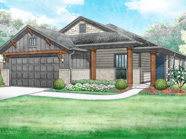 Gabriella 3-Car Plan, Park Valley