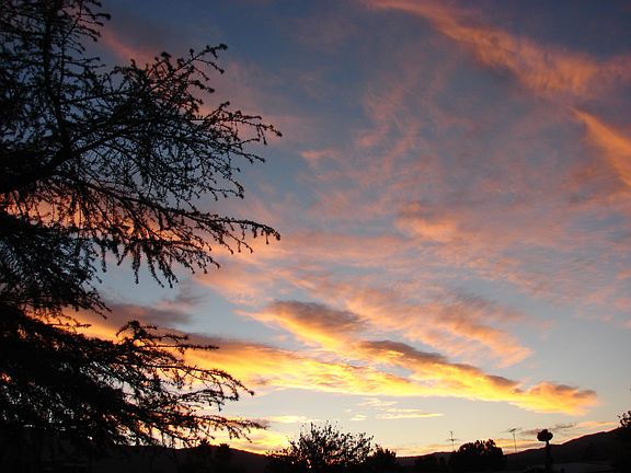 Morning sunrise
