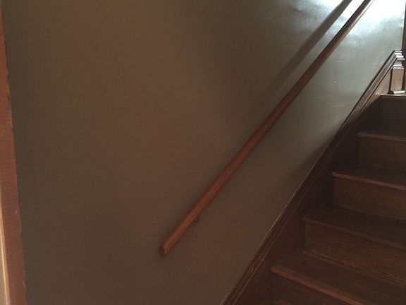 Stairs from Landing to Apartment