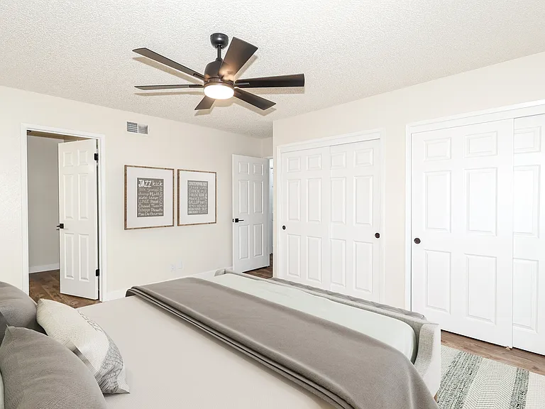 2x2 Remodel Master Bedroom