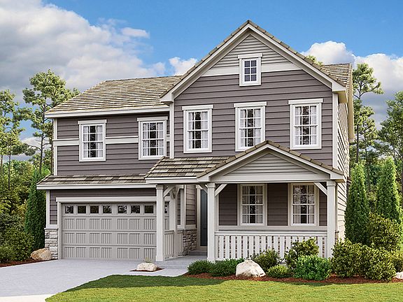 The Andrea - Elevation D