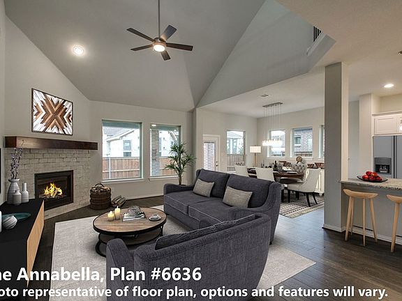 The Annabella - Living Room