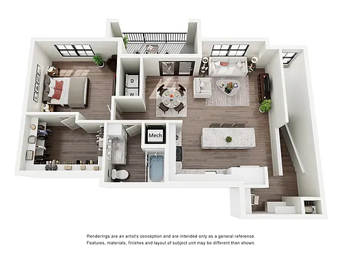 Floor plan A2