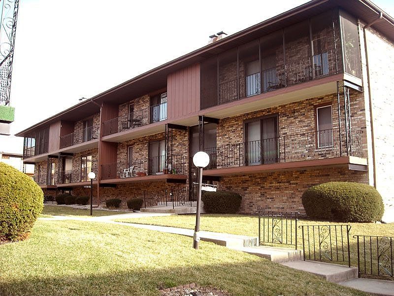 Private balcony, and attached 2 car garage.