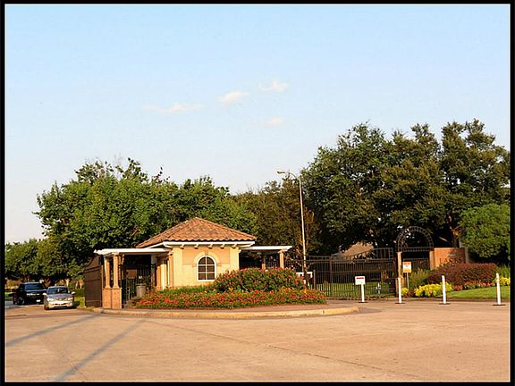 Lakes on Eldridge is a gated community to give you extra security and peace of mind!