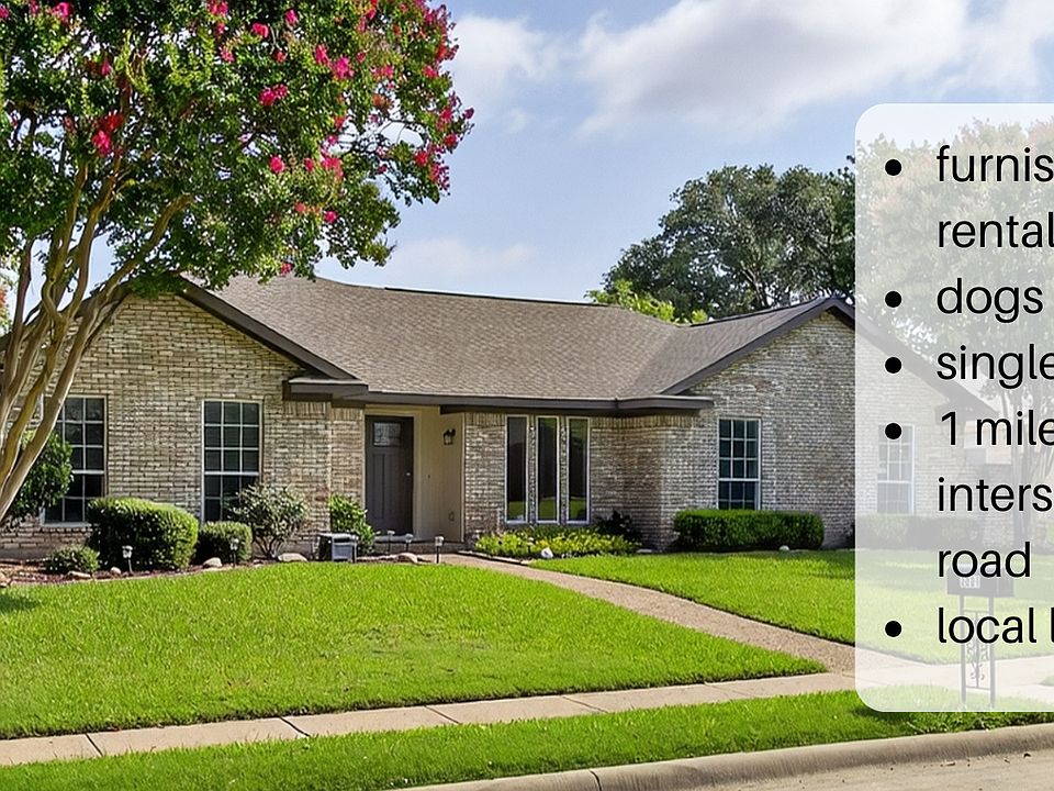 Book for your family
+furnished
+dogs allowed
+single level
+2 car garage
+1 mile to interstate
+local landlord