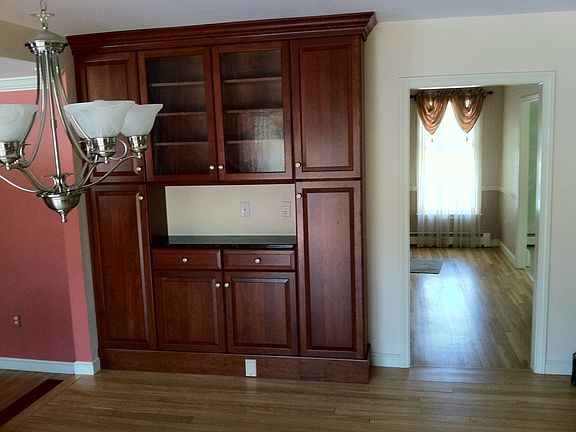 Kitchen cherry wall unit
