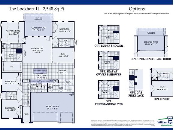 New home construction Dallas - William Ryan Homes - for sale